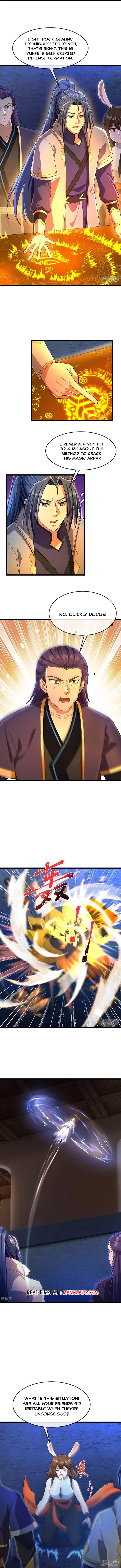 Shenwu Tianzun Chapter 827 4